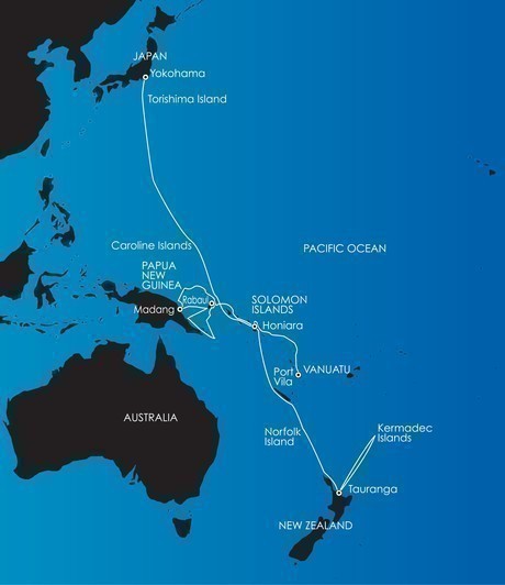 Western Pacific Odyssey 2018 Bonin Islands
